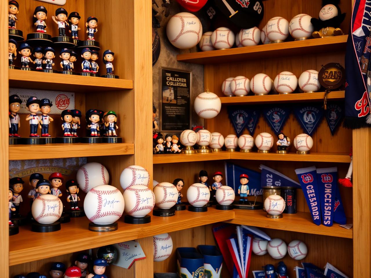 Autographs · 3Ds · Bobbles